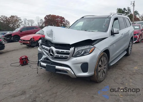 2017 Mercedes-Benz Gls 450 4Matic z USA, uszkodzony, nr VIN 4JGDF6EE3HA796106